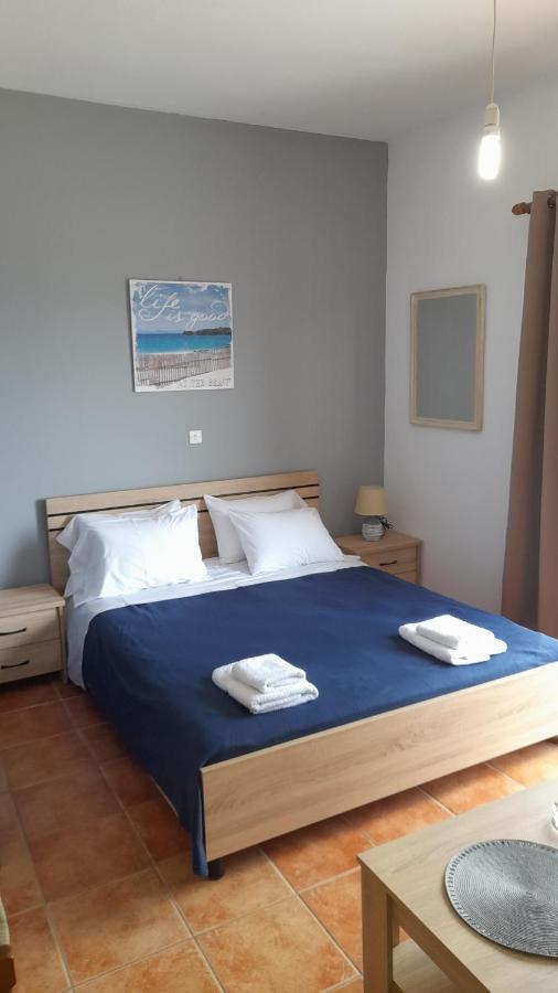 Ferienwohnung Στούντιο Με Θέα Τη Θάλασσα Itea Exterior foto