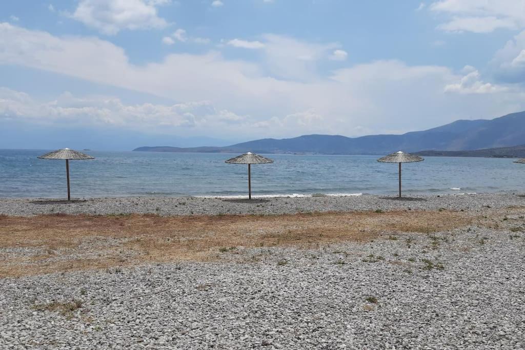Ferienwohnung Στούντιο Με Θέα Τη Θάλασσα Itea Exterior foto