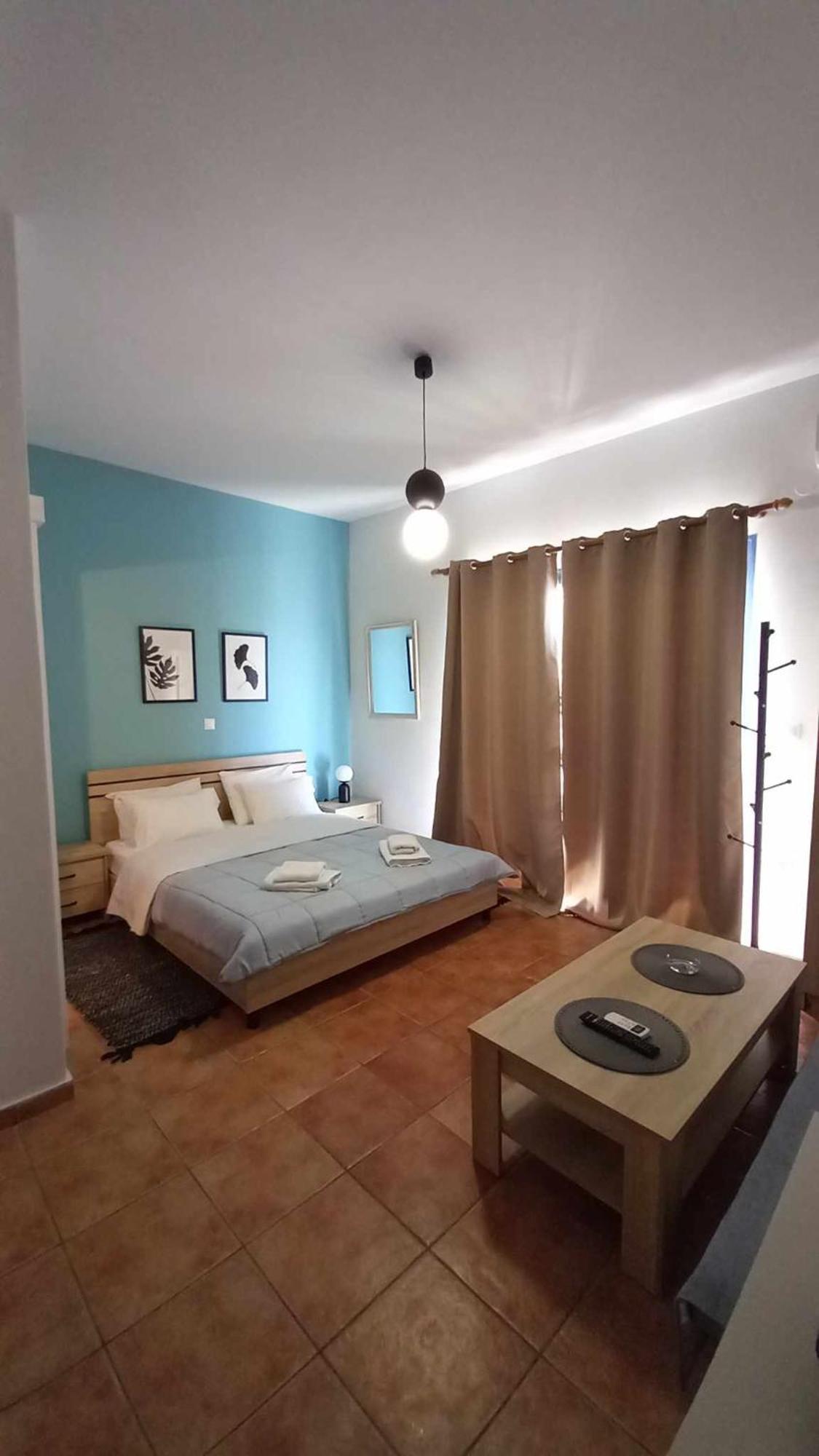 Ferienwohnung Στούντιο Με Θέα Τη Θάλασσα Itea Exterior foto