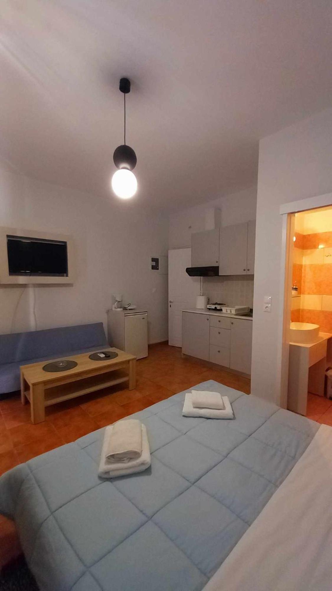 Ferienwohnung Στούντιο Με Θέα Τη Θάλασσα Itea Exterior foto